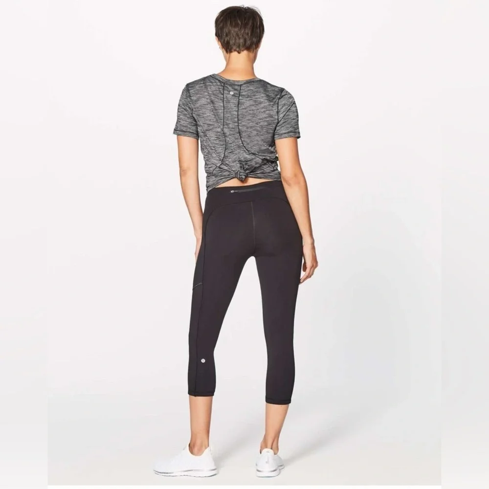 Lululemon- Speed Up Crop *21 Inseam - Size 6
